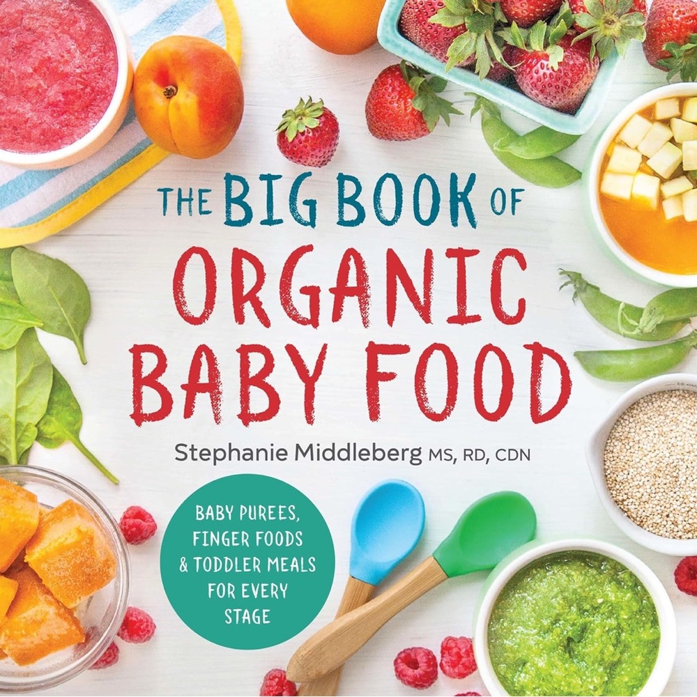 The Big Book of Organic Baby Food